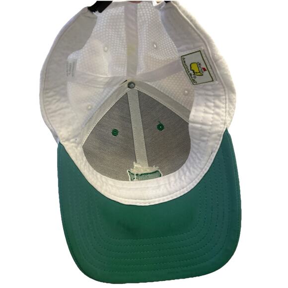 Masters Golf Green/White Mesh Performance Americn Needle Hat Augusta National - Picture 6 of 11